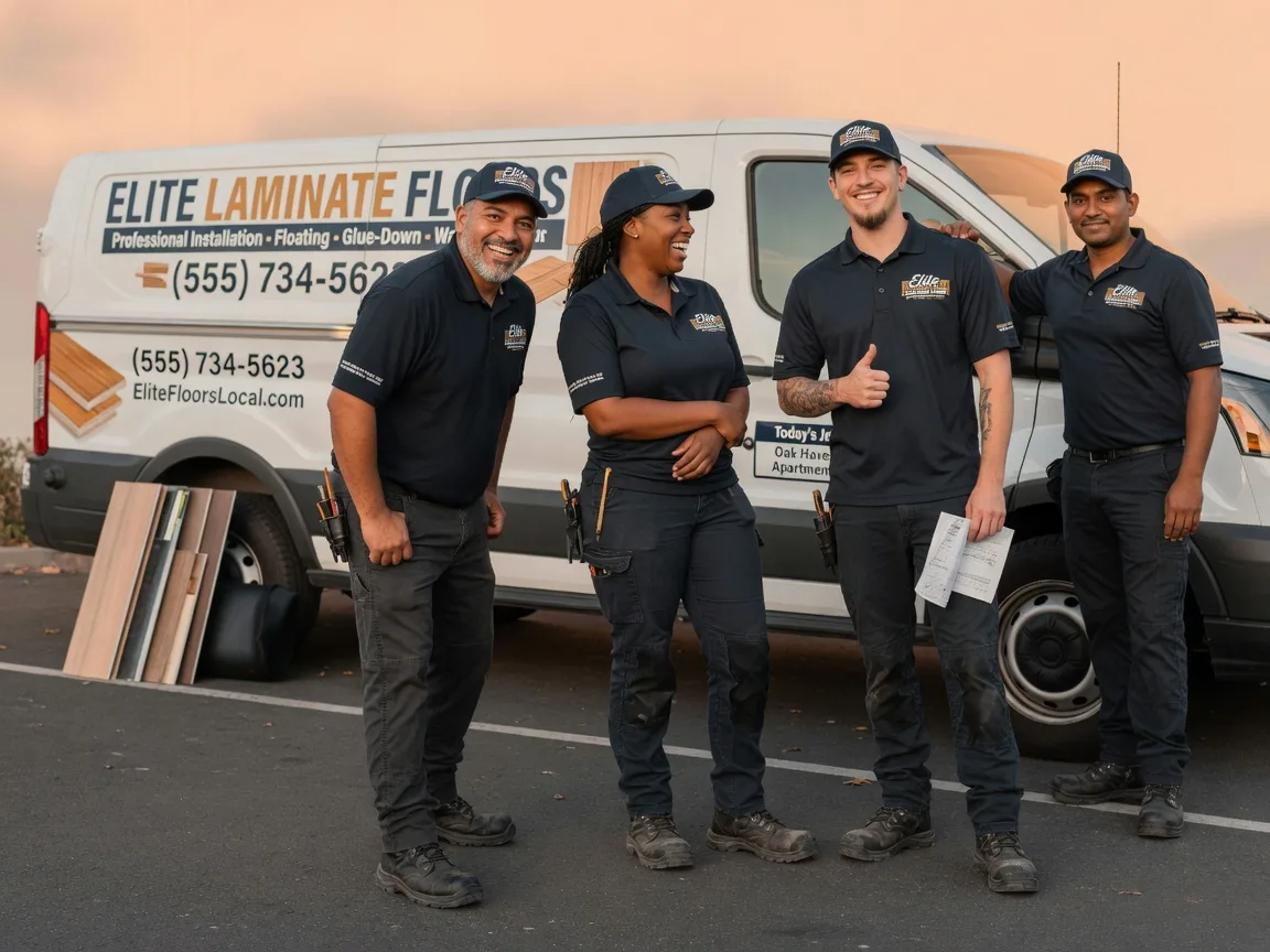 Laminate flooring installation company in Stockton, IA